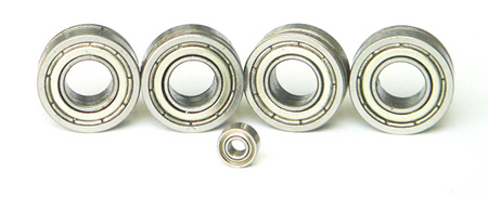 Vòng bi cầu rãnh sâu: R Series